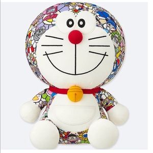 DORAEMON X TAKASHI MURAKAMI PLUSH TOYS